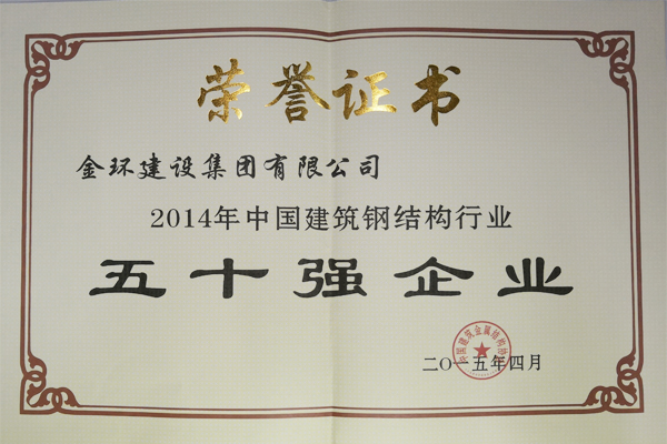 Top 50 Enterprises in 2014
