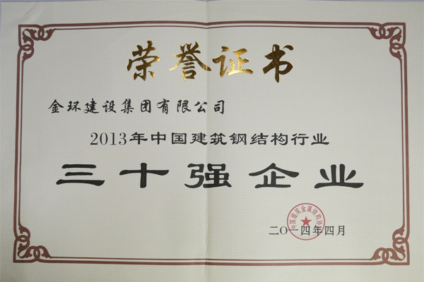Top 30 Enterprises in 2013