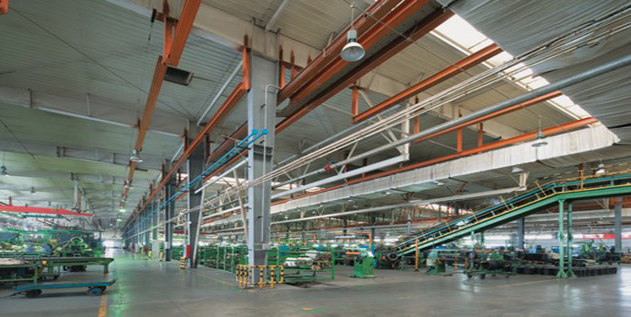 Hebei Longdi Shouchuang Tire Manufacturing Co., LTD Workshop